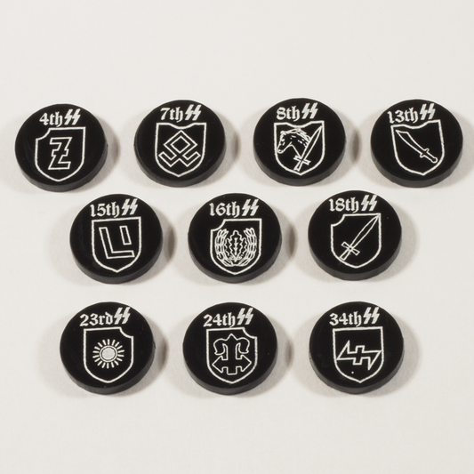 SS Division Markers Set 2 (Acrylic) (10/set)