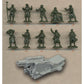 1/72 WWI 9.2-inch British Siege Howitzer MK I (STR)