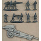 1/72 WWI 21 cm MRS 10 German Heavy Howitzer with Early Crew (STR)