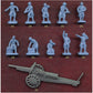 1/72 WWI 1913 French 105mm Cannon Schneider (STR)