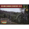 1/72 WWI 1913 French 105mm Cannon Schneider (STR)