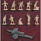 1/72 WWII Cannone da 105/28 Schneider Ansaldo with Italian Crew (STR)