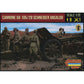 1/72 WWII Cannone da 105/28 Schneider Ansaldo with Italian Crew (STR)