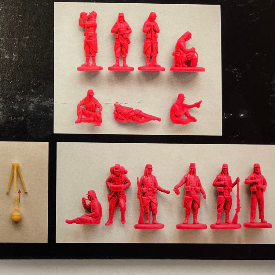 1/72 French Foreign Legion in Camp (STR)