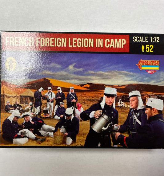 1/72 French Foreign Legion in Camp (STR)