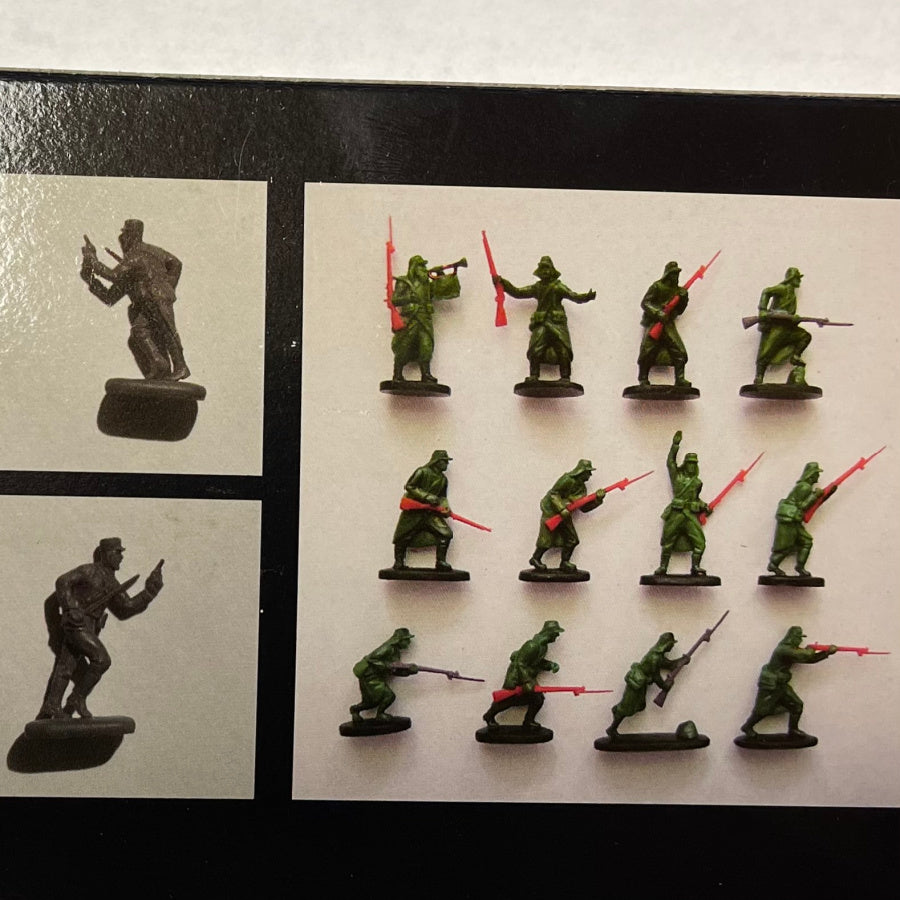 1/72 French Foreign Legion in Attack (STR)