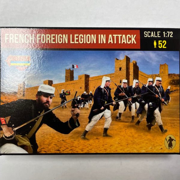 1/72 French Foreign Legion in Attack (STR)