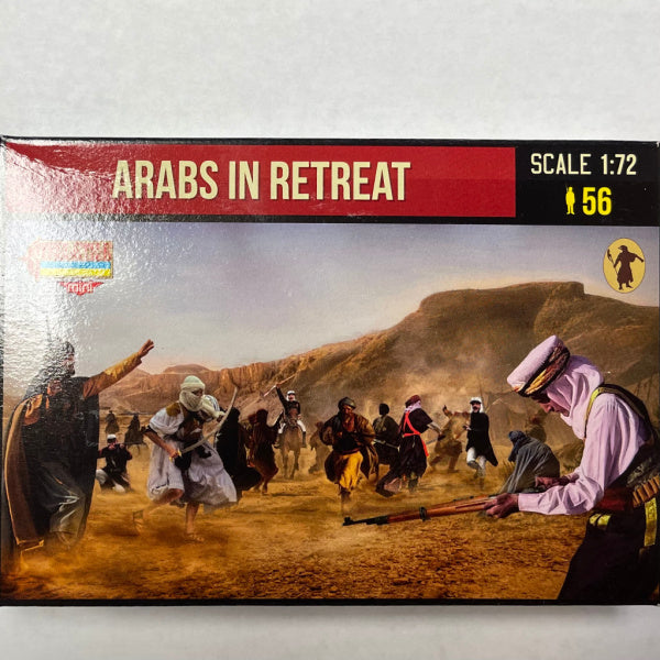 1/72 WWI -Arabs in Retreat (STR)