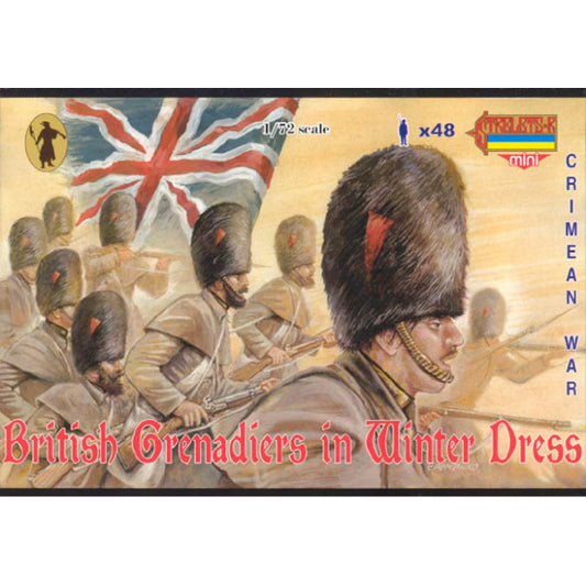 1/72 Crimean British Grenadiers in Winter Dress (STR)