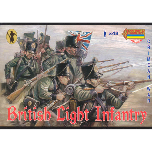 1/72 Crimean British Light Infantry (STR)