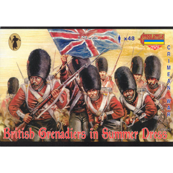 1/72 Crimean British Grenadiers in Summer Dress (STR)