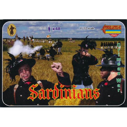 1/72 Crimean Sardinians (STR)