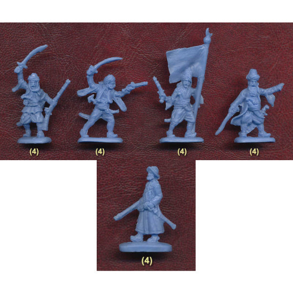 1/72 Russo-Turkish War - Foot Bashi-Bazouk (STR)