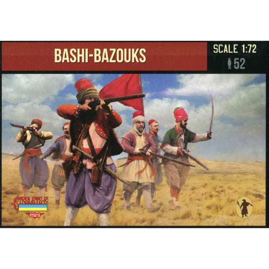 1/72 Russo-Turkish War - Foot Bashi-Bazouk (STR)