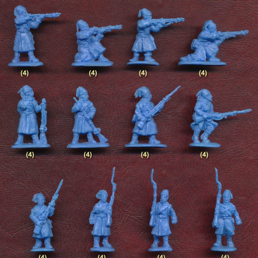 1/72 Russo-Turkish War - Turkish Infantry in Winter Uniform 1877 (STR)