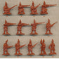 1/72 Napoleonic British Line Infantry in Overcoats 1 (STR)