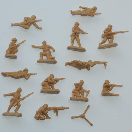 1/72 WW II - IJA Infantry in Defence (STR)
