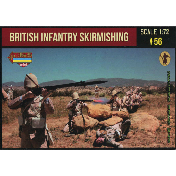 1/72 Anglo-Boer War - British Infantry 1899-1902 (STR)