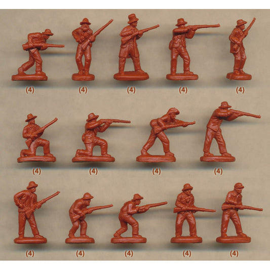 1/72 Anglo-Boer War - Highlanders in Attack 1899-1902 (STR)