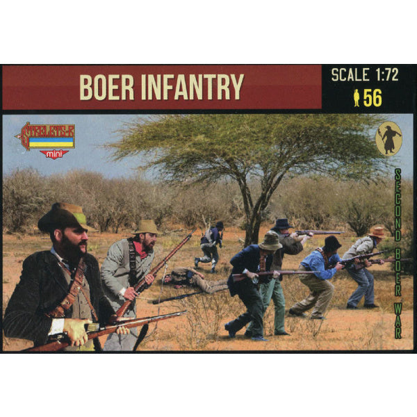 1/72 Anglo-Boer War - Highlanders in Attack 1899-1902 (STR)
