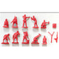 1/72 French Foreign Legion WWII Heavy Weapons Squad (STR)
