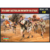 1/72 8th Army Australian Infantry in Attack (STR)