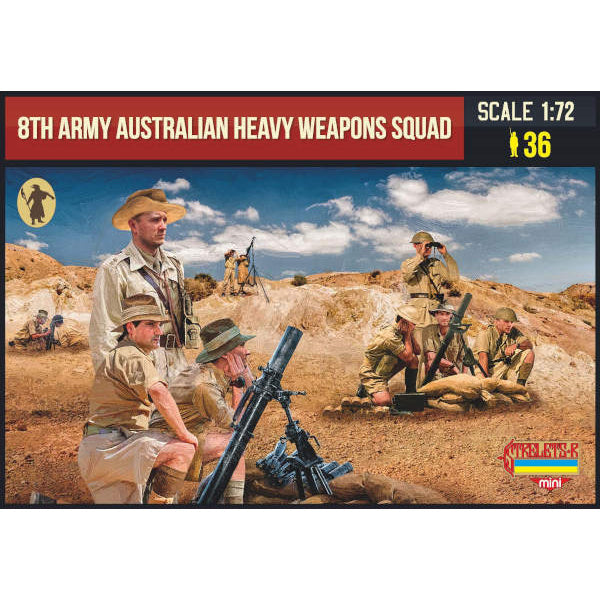 1/72 8th Army Australian Heavy Weapons Squad (STR)