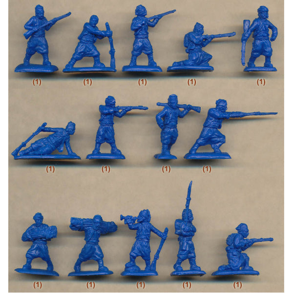 1/72 Crimean War Zouaves (STR)