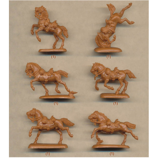 1/72 Crimean War British Lancers (STR)