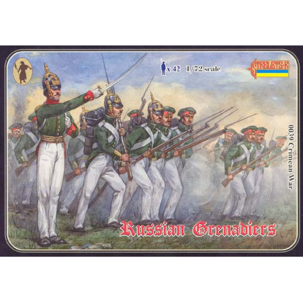 1/72 Crimean War Russian Grenadiers (STR)