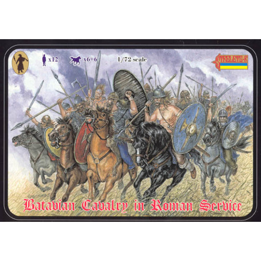 1/72 Batavian Cavalry in Roman Service (STR)