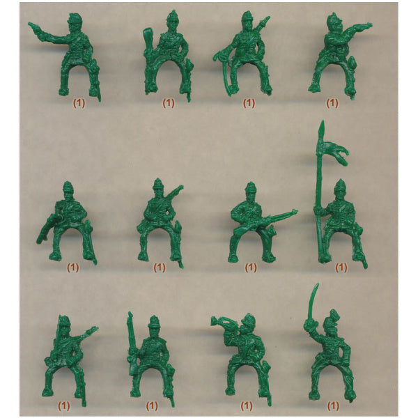 1/72 Russo-Turkish War - Russian Hussars 1877 (STR)