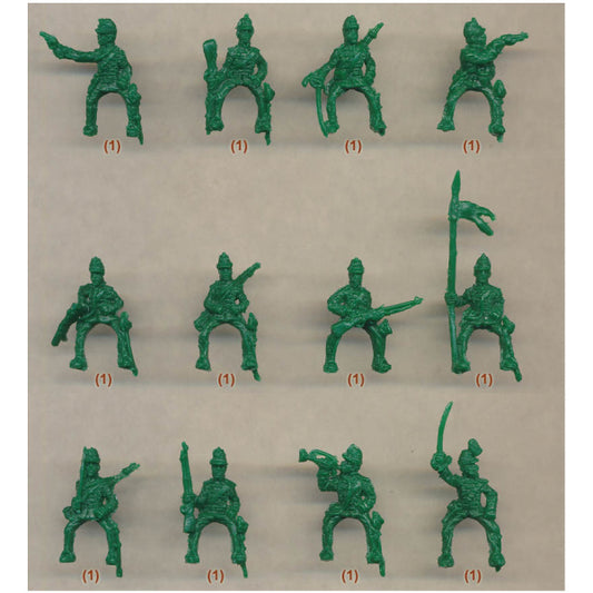 1/72 Russo-Turkish War - Russian Hussars 1877 (STR)
