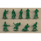 1/72 Russo-Turkish War - Russian Mountain Artillery in Winter Uniform 1877 (STR)