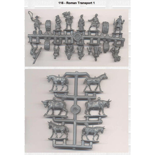 1/72 Ancients - Roman Train Set no.1 (re-issue) (STR)