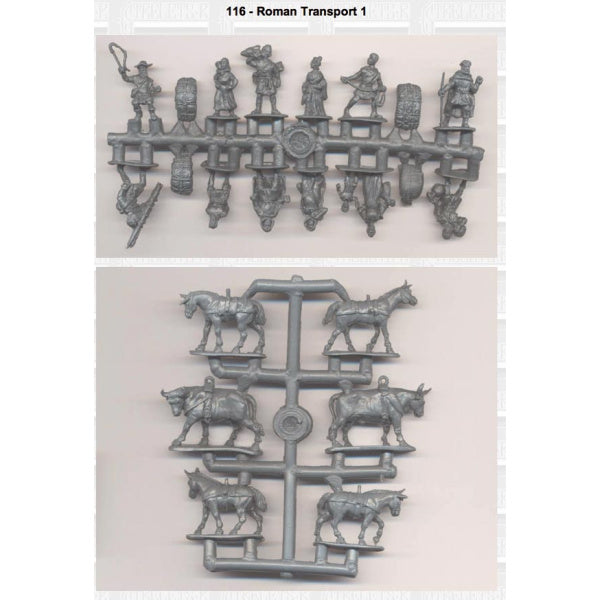 1/72 Ancients - Roman Train Set no.1 (re-issue) (STR)
