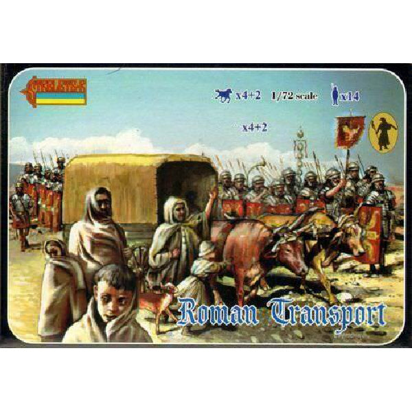 1/72 Ancients - Roman Train Set no.1 (re-issue) (STR)