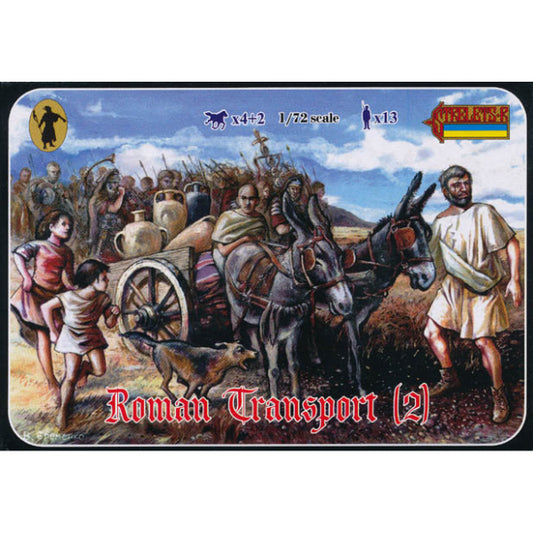 1/72 Ancients - Roman Train Set no.2 (re-issue) (STR)