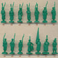 1/72 Napoleonic Russian Infantry in Overcoats Shoulder Arms (STR)