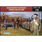 1/72 Napoleonic Russian Infantry in Overcoats Shoulder Arms (STR)