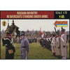 1/72 Napoleonic Russian Infantry in Overcoats Standing Order Arms (STR)