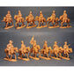 1/72 WSS - French Dragoons on the March (STR)