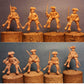 1/72 WSS - French Late War Dragoons in Reserve (STR)