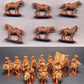 1/72 WSS - French Late War Dragoons in Reserve (STR)