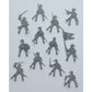 1/72 WSS - French Dragoons in Attack (STR)