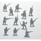 1/72 WSS - Dismounted French Dragoons in Skirmish (STR)