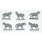 1/72 WSS - Dismounted French Dragoons in Skirmish (STR)