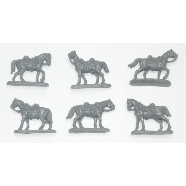 1/72 WSS - Dismounted French Dragoons in Skirmish (STR)
