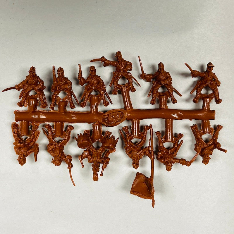 1/72 Austrian Cuirassiers (STR)