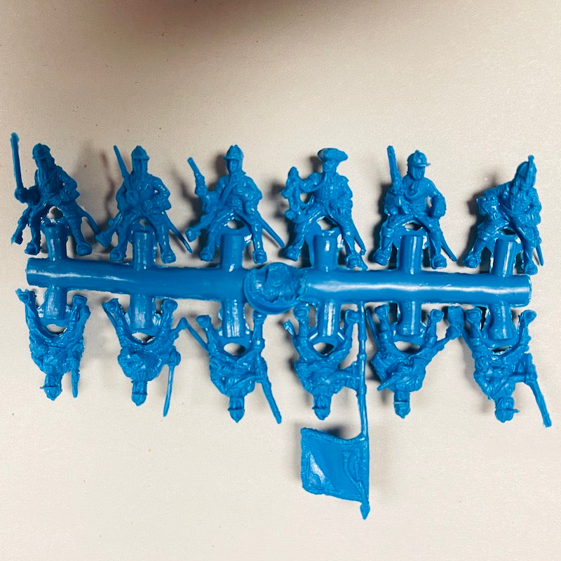 1/72 Bavarian Cuirassiers (STR)